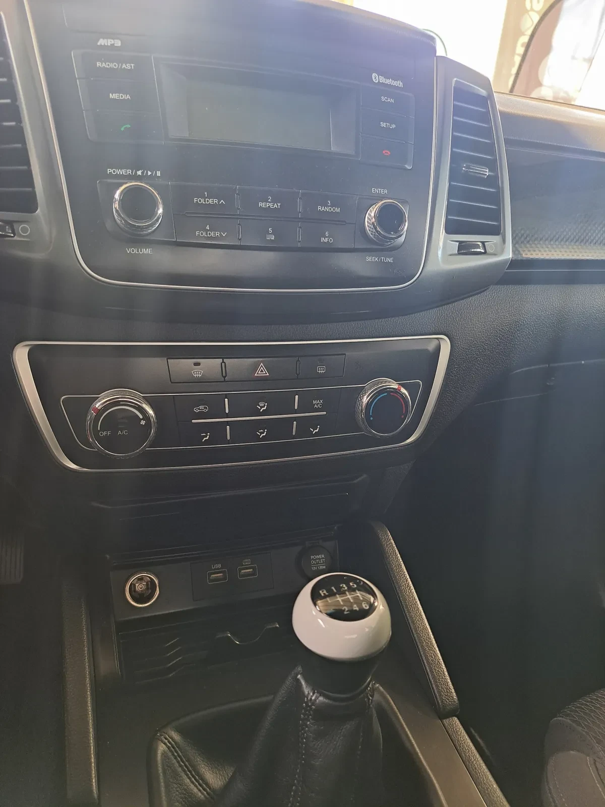 SSANGYONG MUSSO 2.2 Glx Mt 4x4 Diesel año 2022