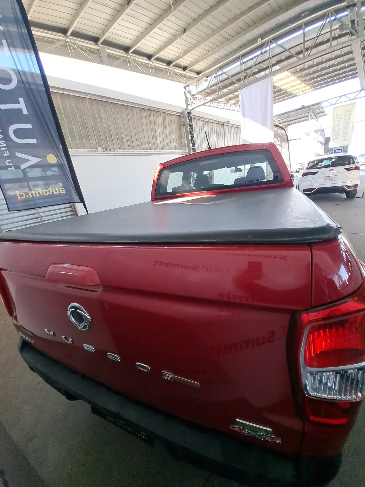 SSANGYONG MUSSO 2.2 Glx Mt 4x4 Diesel año 2022