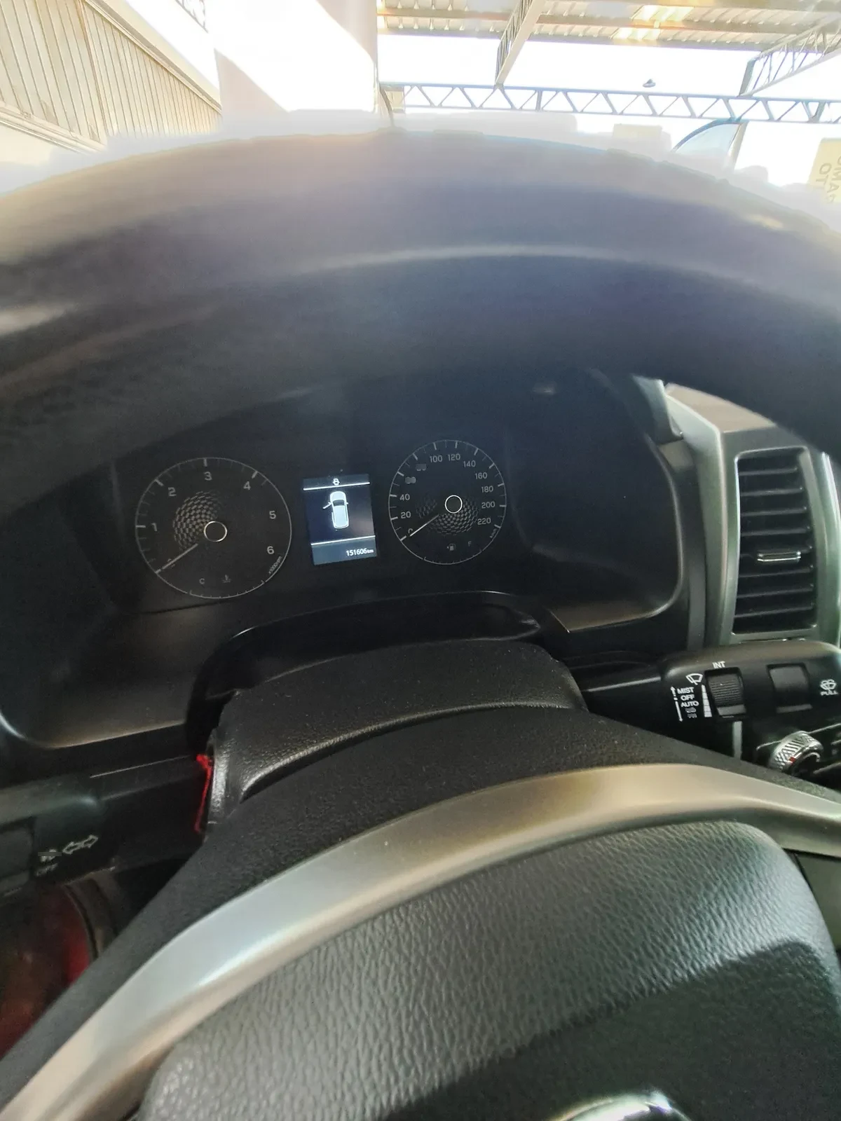 SSANGYONG MUSSO 2.2 Glx Mt 4x4 Diesel año 2022