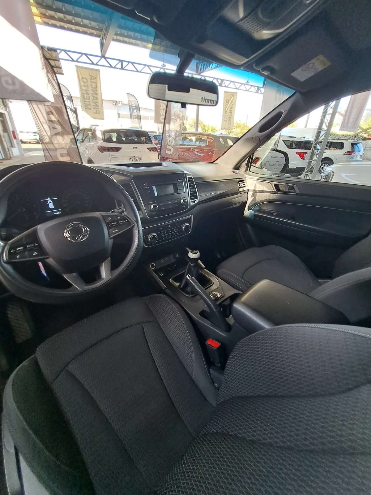 SSANGYONG MUSSO 2.2 Glx Mt 4x4 Diesel año 2022
