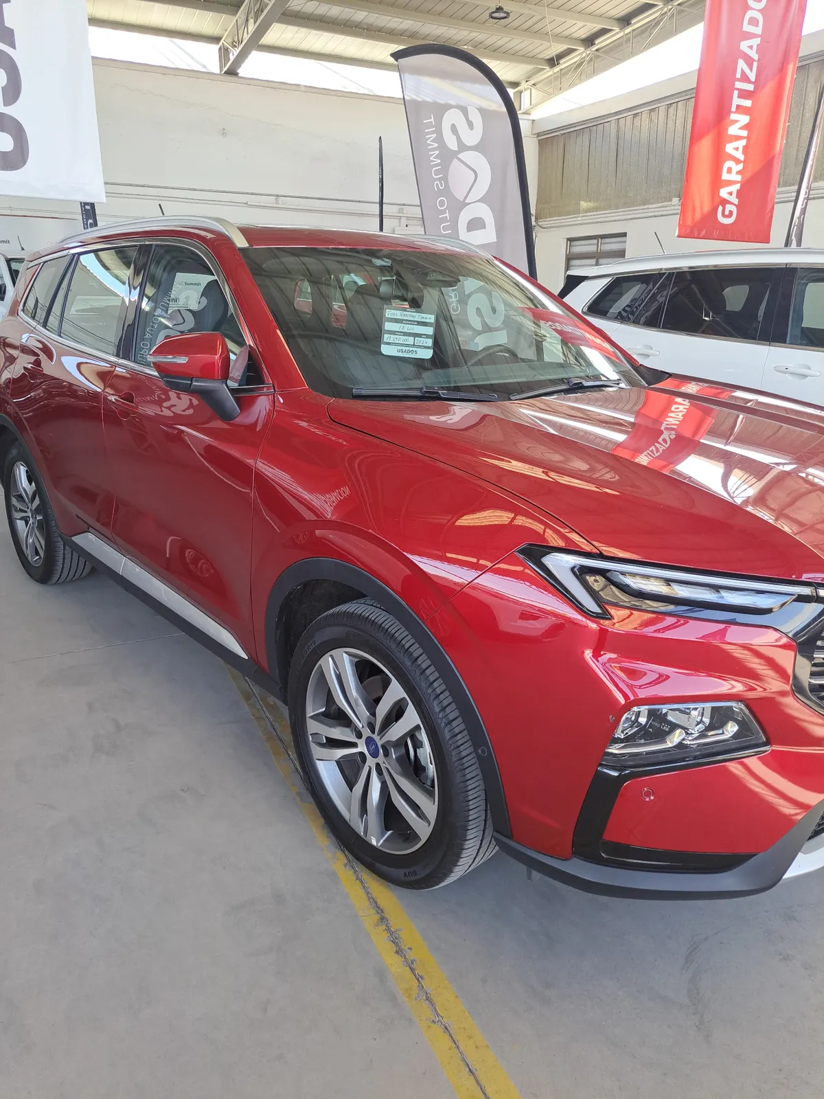 FORD TERRITORY 1.5 Trend At año 2024