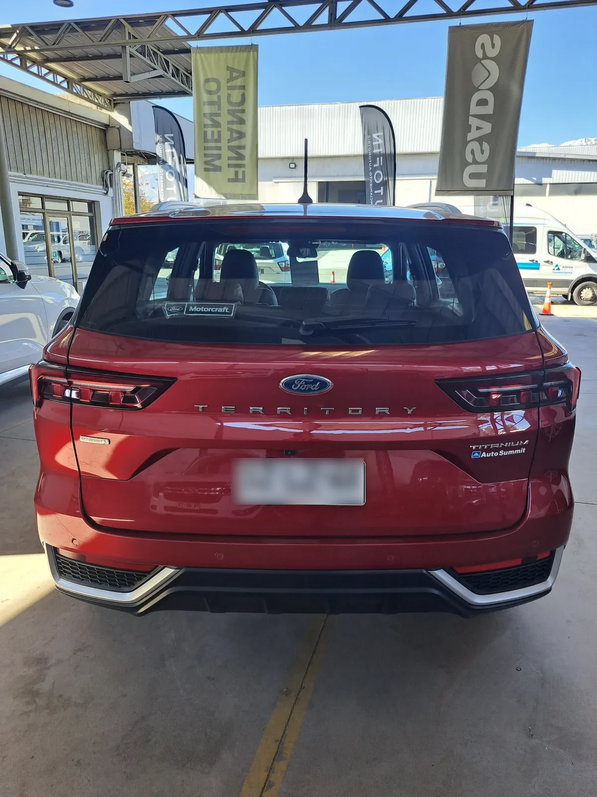 FORD TERRITORY 1.5 Trend At año 2024