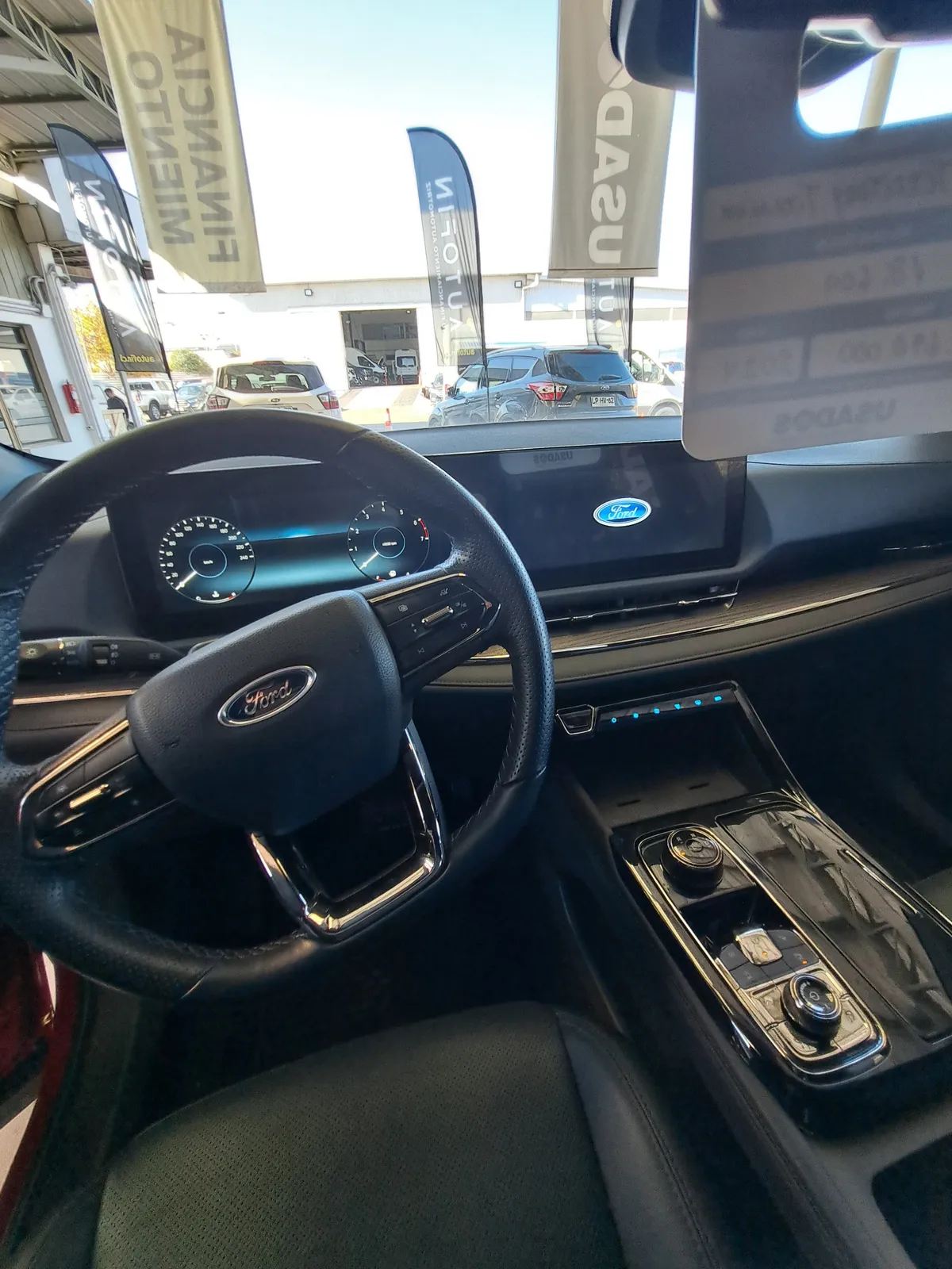FORD TERRITORY 1.5 Trend At año 2024