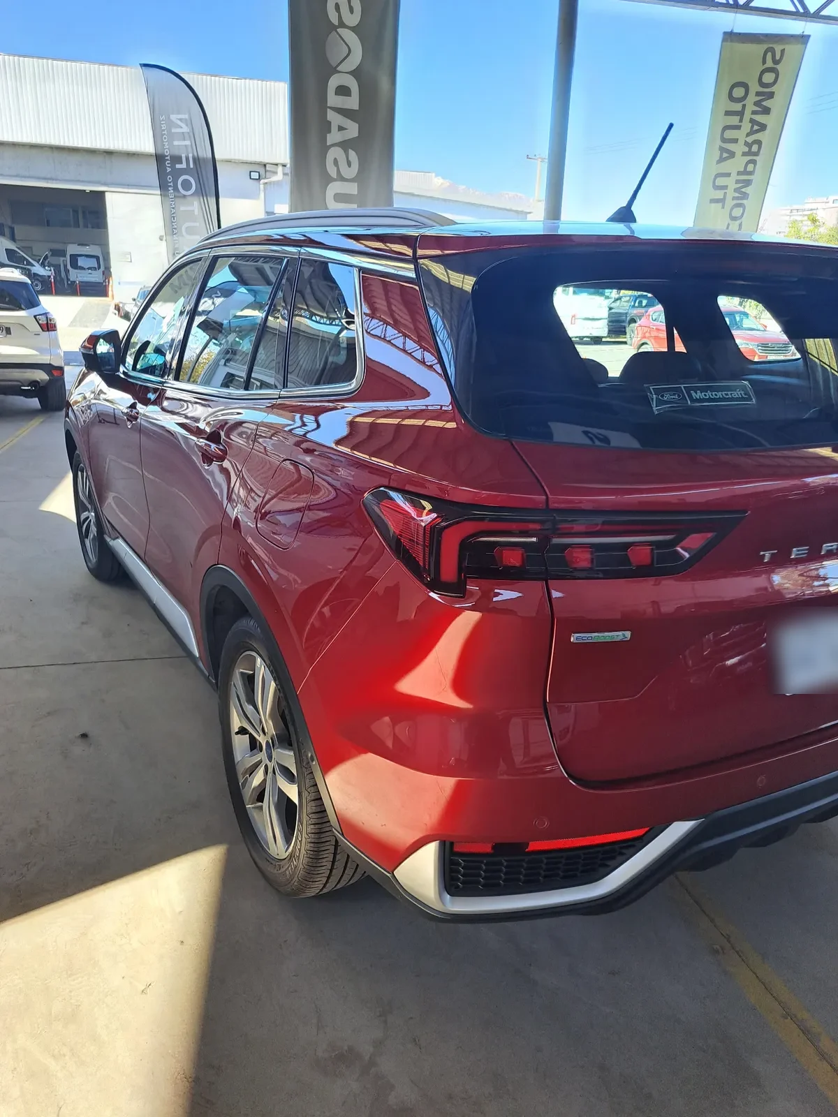 FORD TERRITORY 1.5 Trend At año 2024
