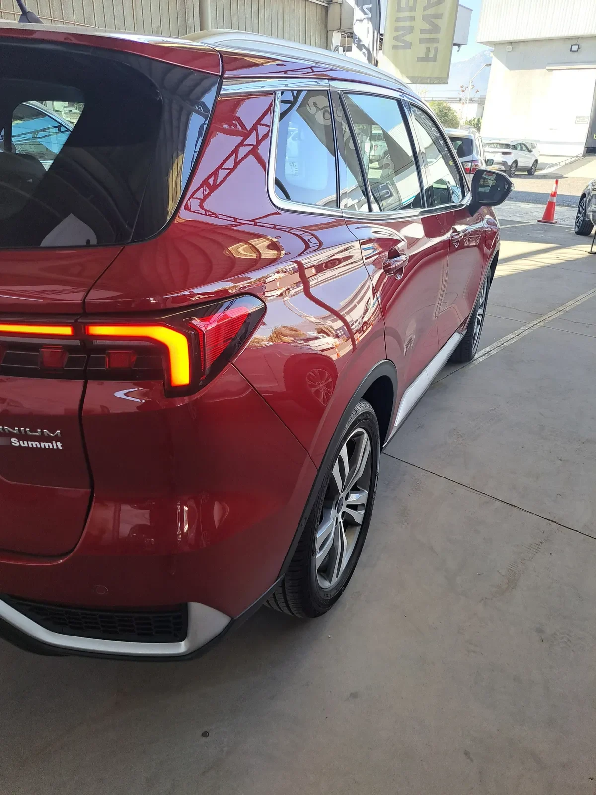 FORD TERRITORY 1.5 Trend At año 2024