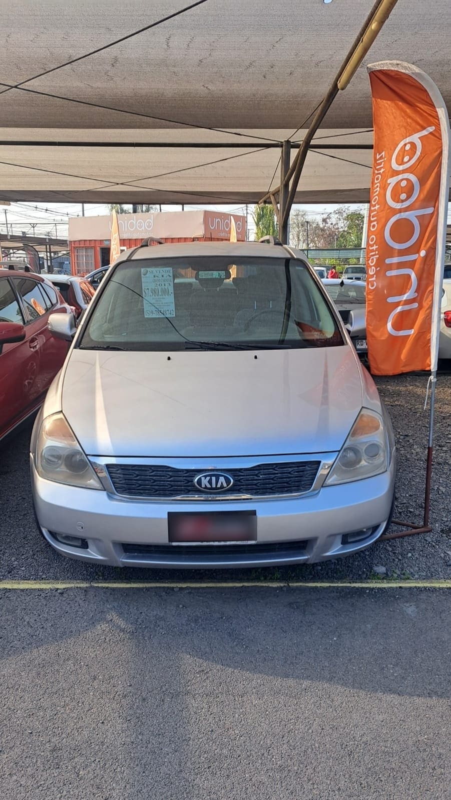 KIA MOTORS GRAND CARNIVAL 2.9 Lx Mt Diesel año 2013