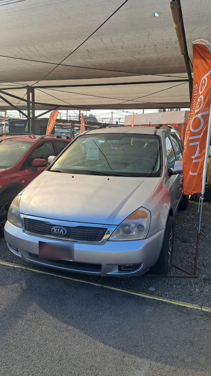 KIA MOTORS GRAND CARNIVAL 2.9 Lx Mt Diesel año 2013