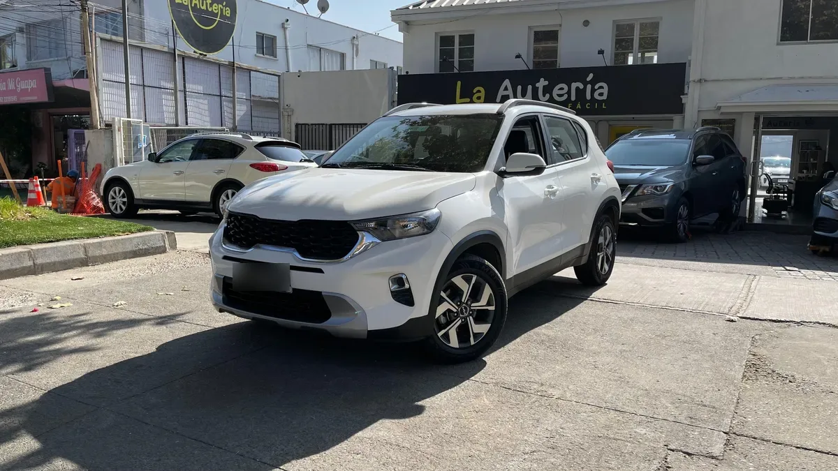 KIA MOTORS SONET 1.5 Ex At año 2024