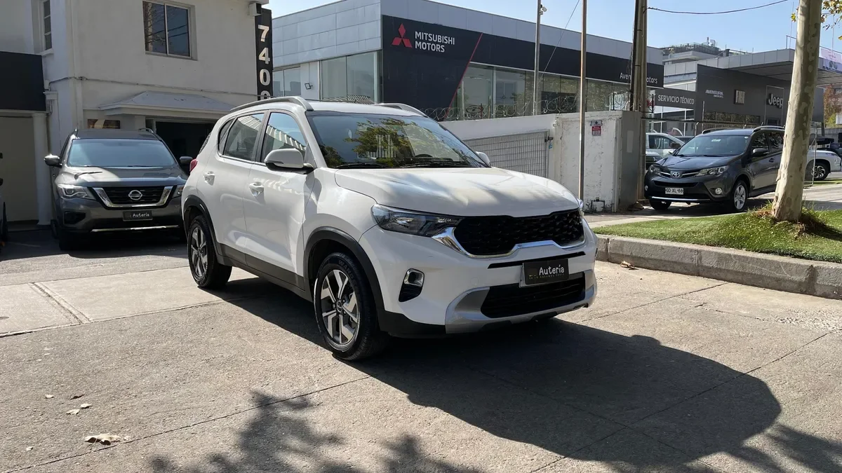 KIA MOTORS SONET 1.5 Ex At año 2024