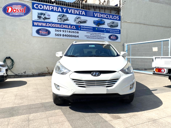 HYUNDAI TUCSON 2.0 Crdi Lm Gl At 4x4 Diesel año 2013