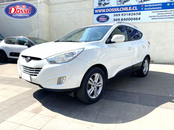 HYUNDAI TUCSON 2.0 Crdi Lm Gl At 4x4 Diesel año 2013