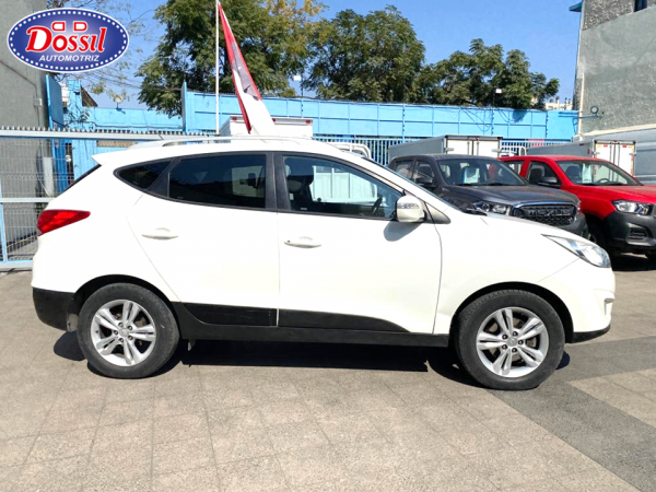 HYUNDAI TUCSON 2.0 Crdi Lm Gl At 4x4 Diesel año 2013