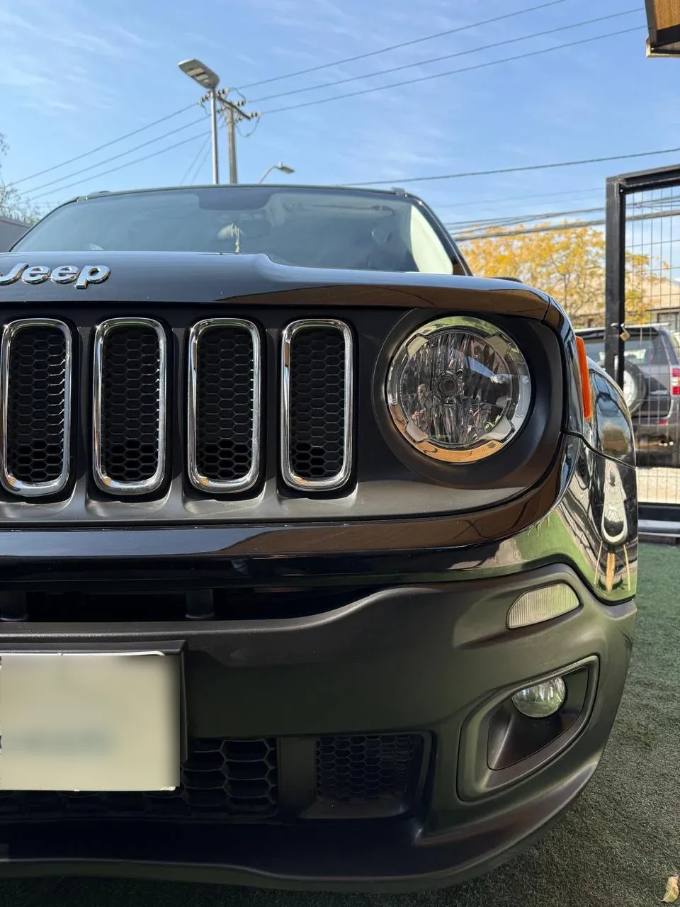 JEEP RENEGADE 1.8 Sport At año 2018