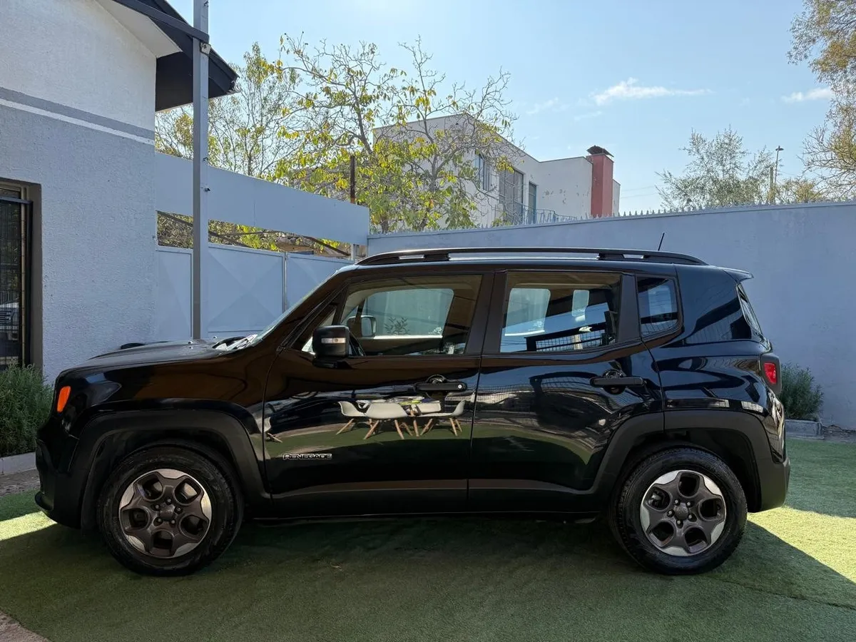JEEP RENEGADE 1.8 Sport At año 2018