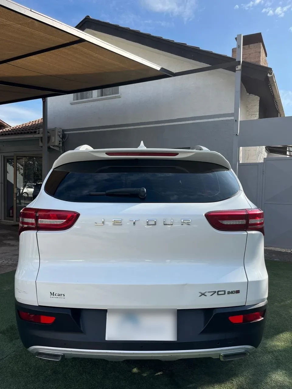 JETOUR X70 1.5 Gls Mt año 2022