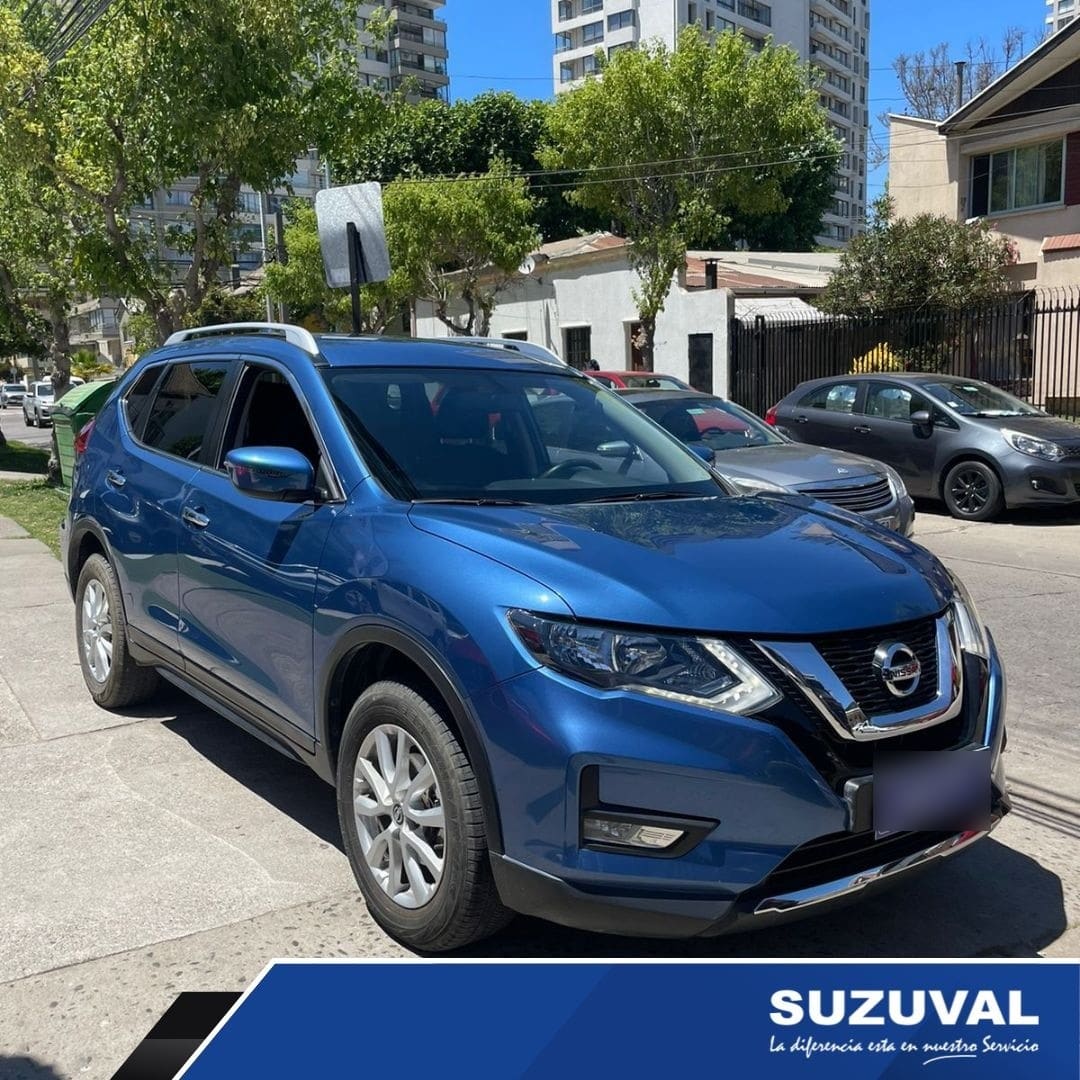 NISSAN X-TRAIL 2.5 Exclusive At 4x4 año 2022