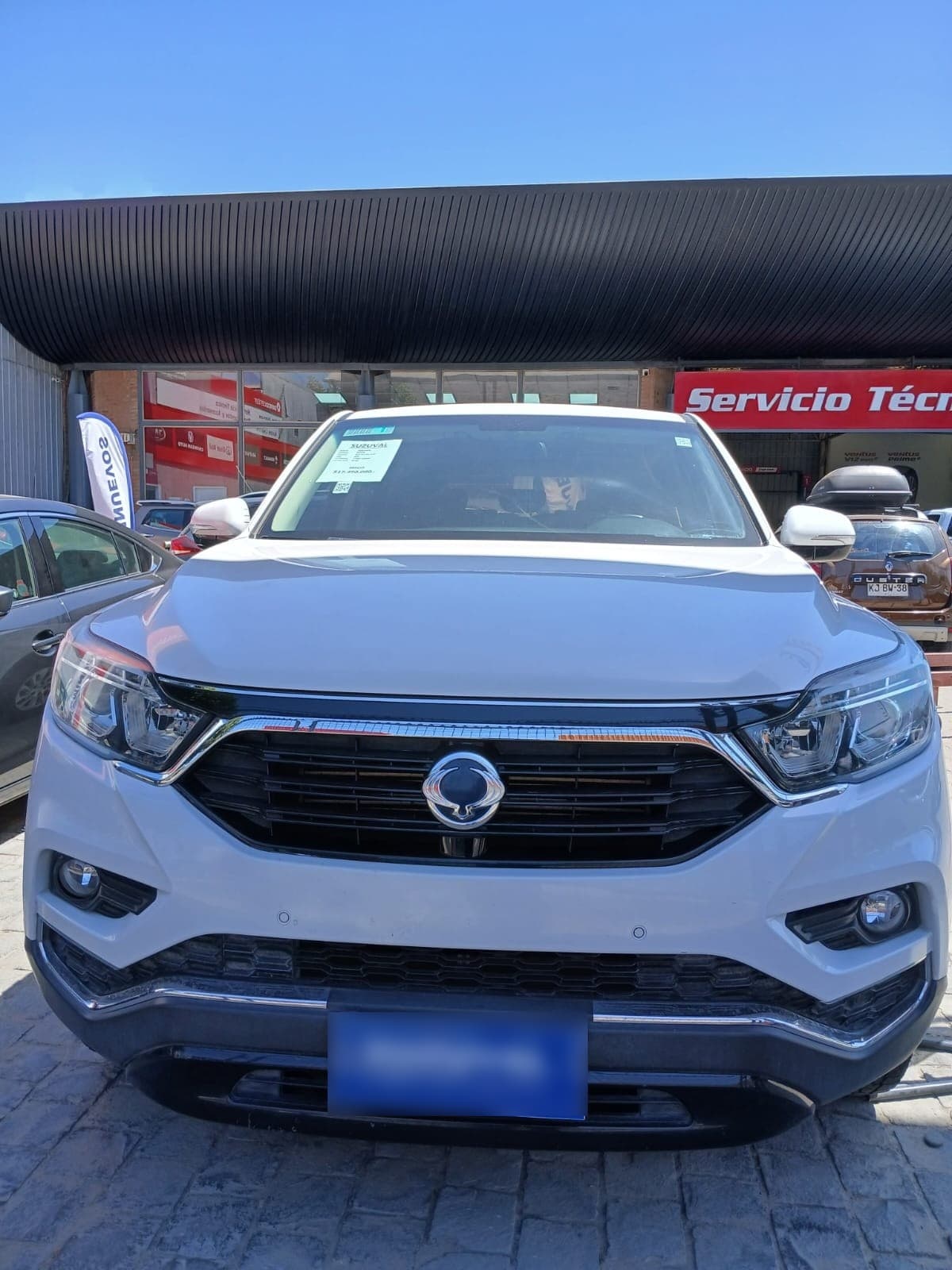 SSANGYONG REXTON Otra año 2021