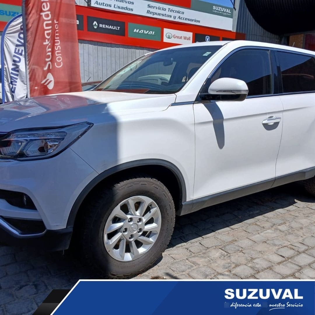 SSANGYONG REXTON Otra año 2021