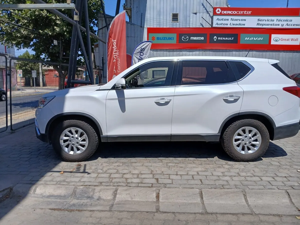 SSANGYONG REXTON Otra año 2021