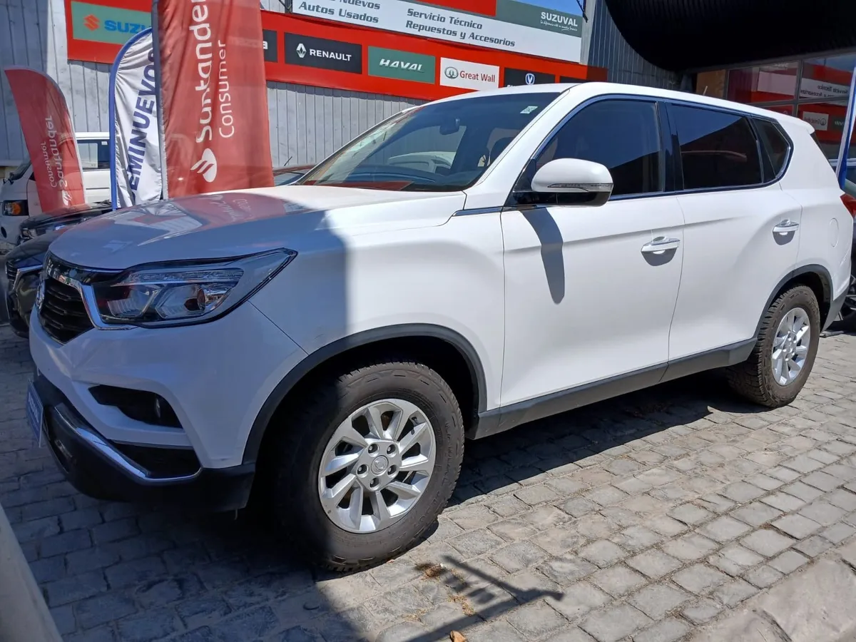 SSANGYONG REXTON Otra año 2021