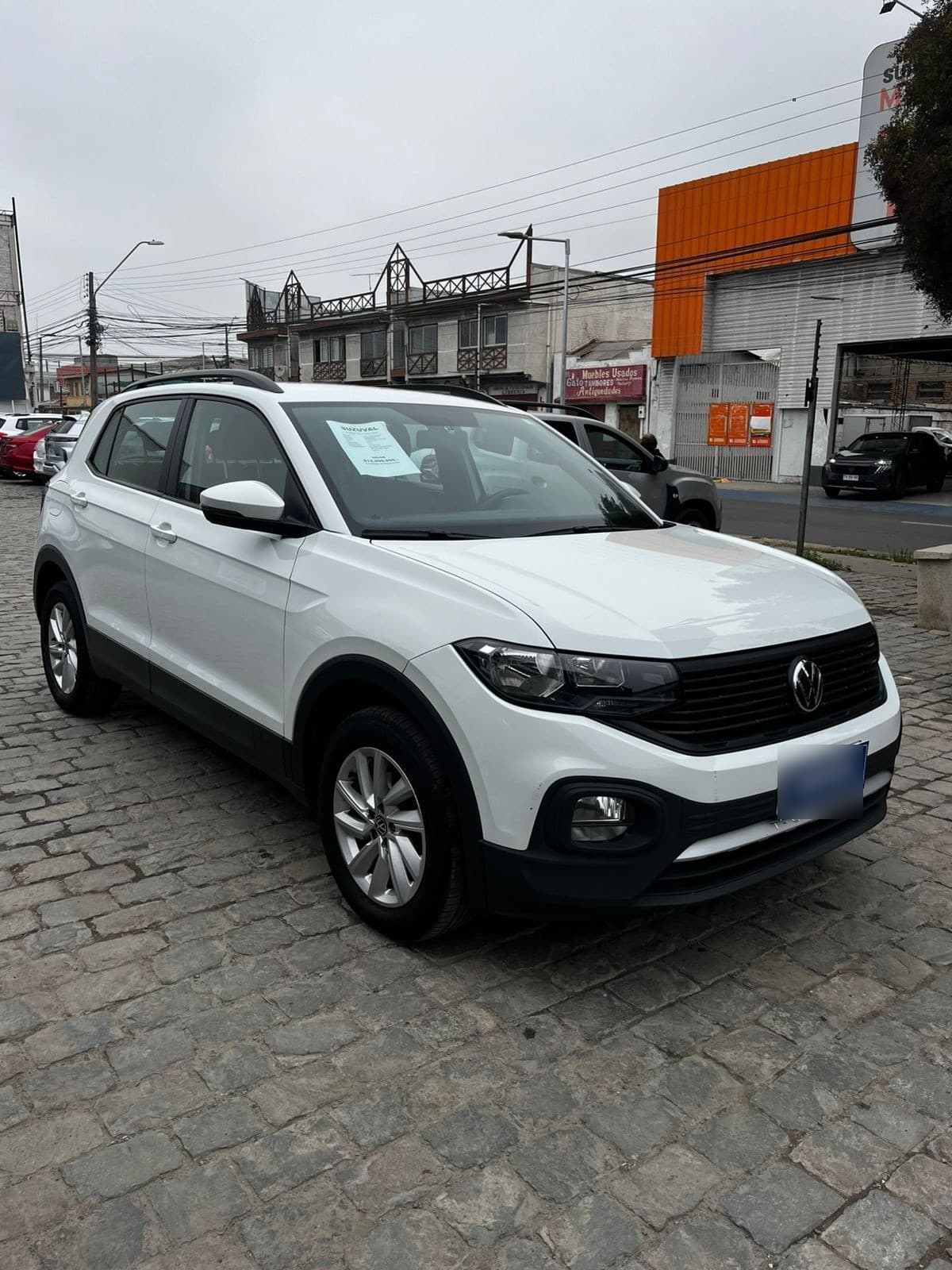 VOLKSWAGEN T-CROSS 1.0 Tsi Trendline Mt año 2022