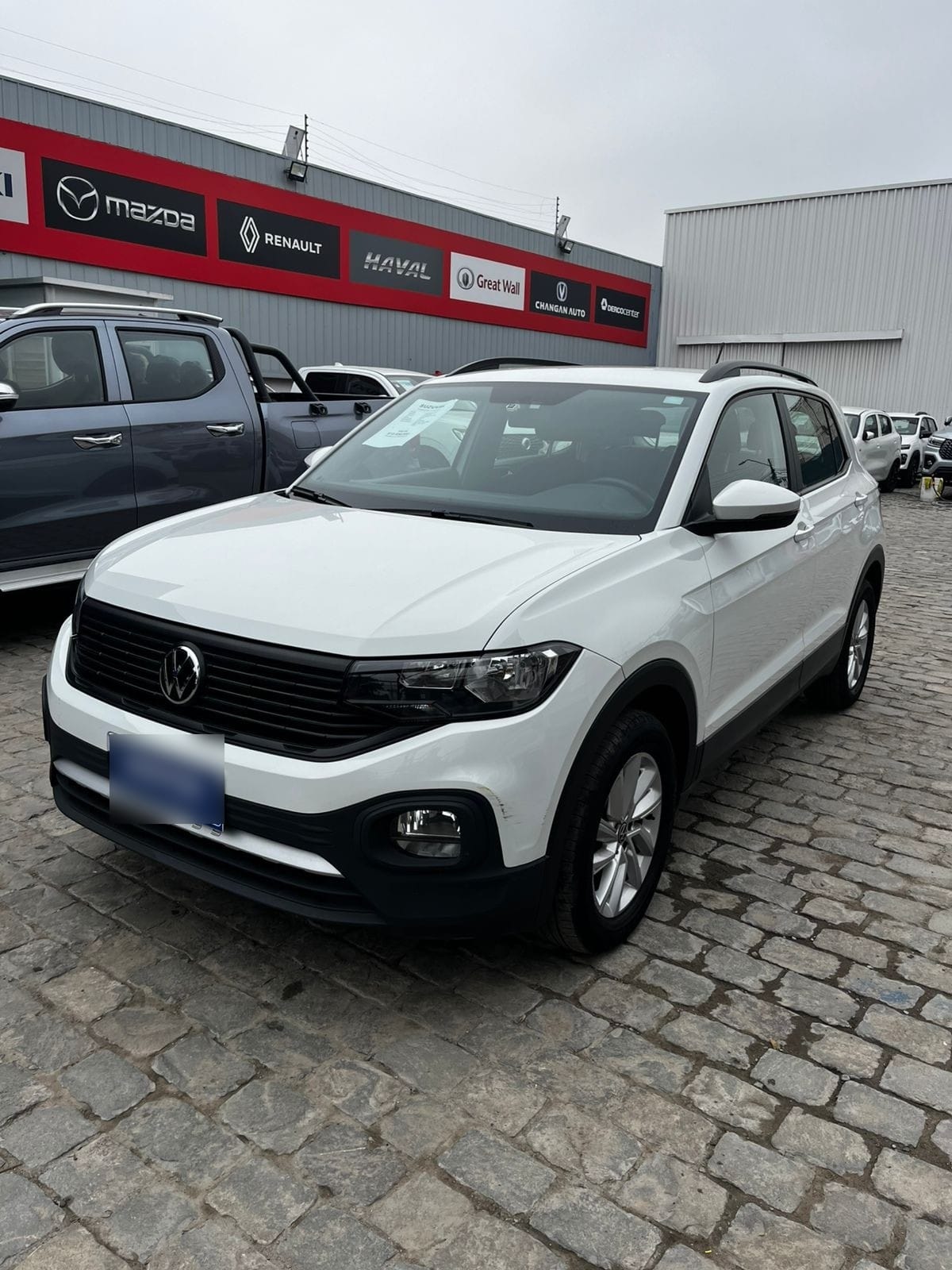 VOLKSWAGEN T-CROSS 1.0 Tsi Trendline Mt año 2022