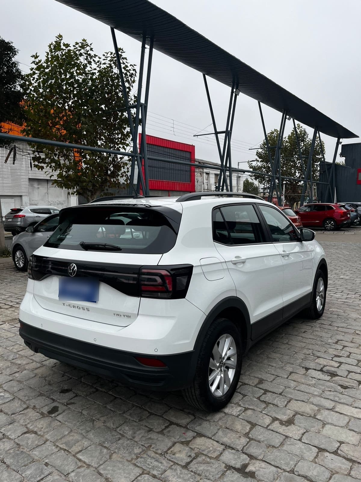 VOLKSWAGEN T-CROSS 1.0 Tsi Trendline Mt año 2022