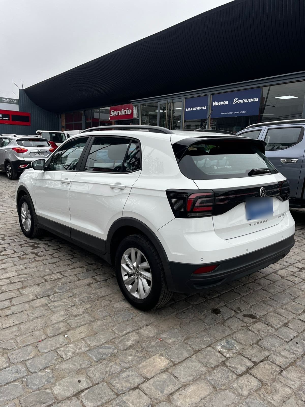 VOLKSWAGEN T-CROSS 1.0 Tsi Trendline Mt año 2022