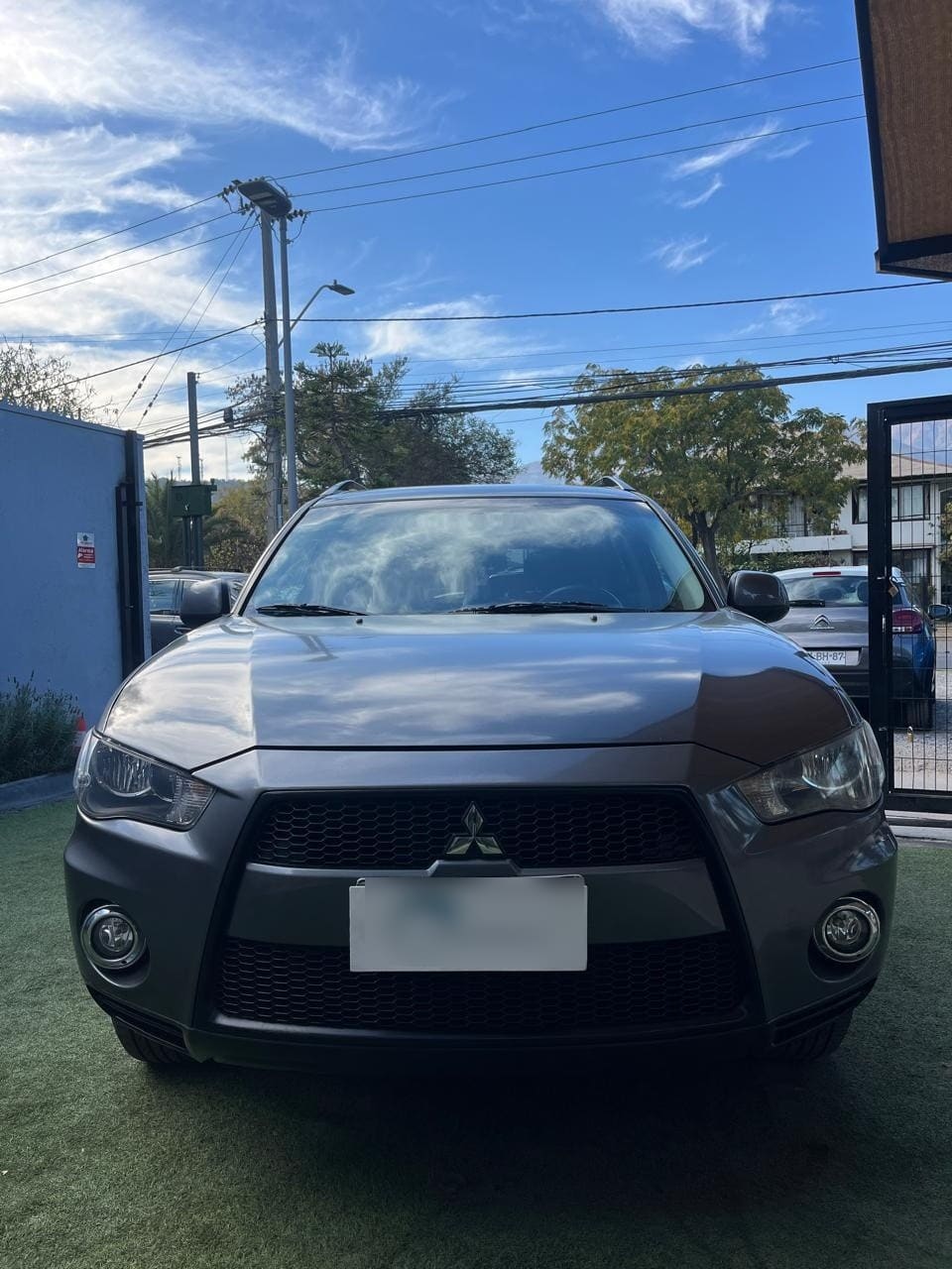 MITSUBISHI OUTLANDER 2.4 K2 Gl Mt 4x2 año 2012
