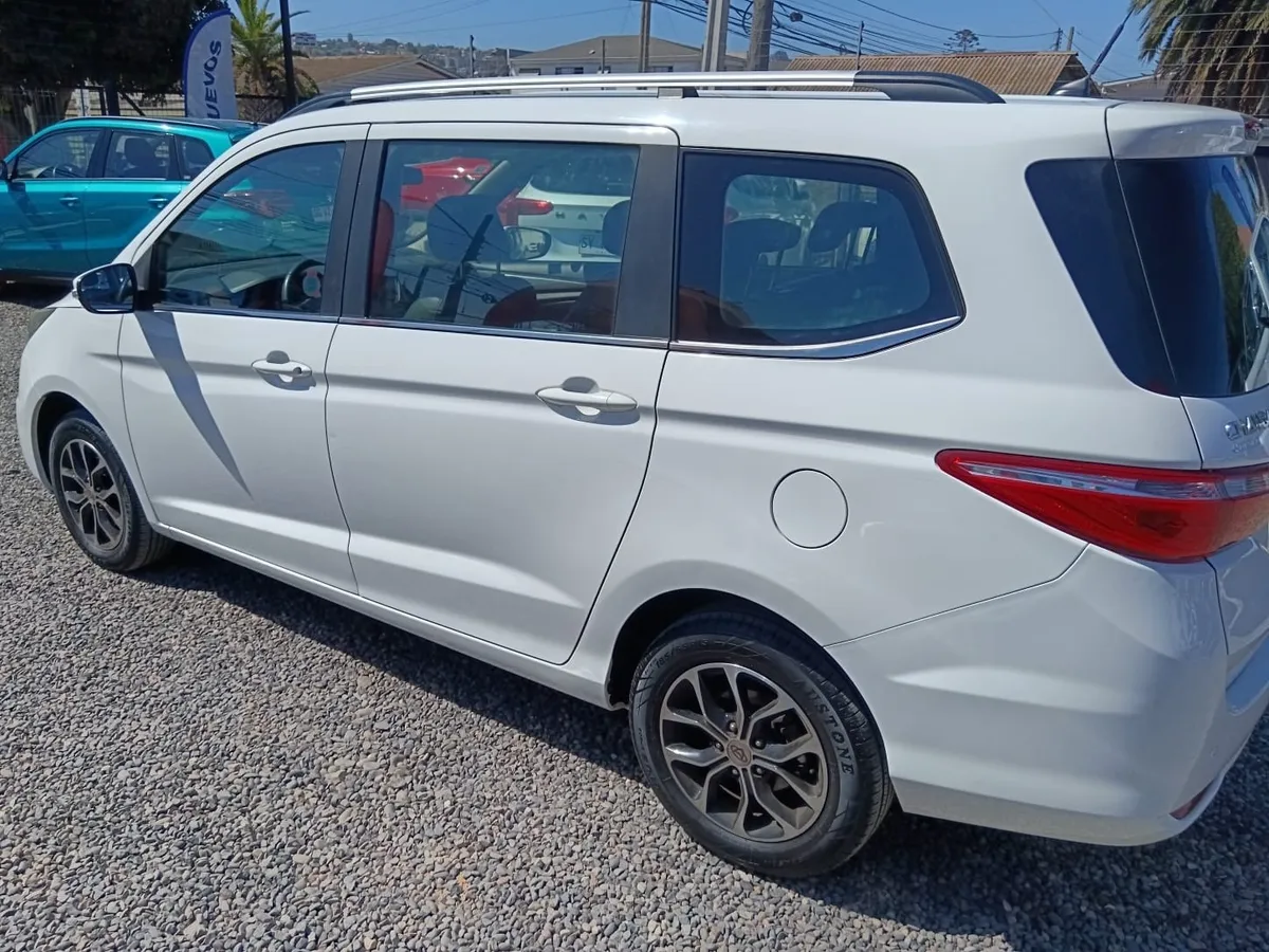 CHANGAN A500 1.5 Luxury Mt año 2019