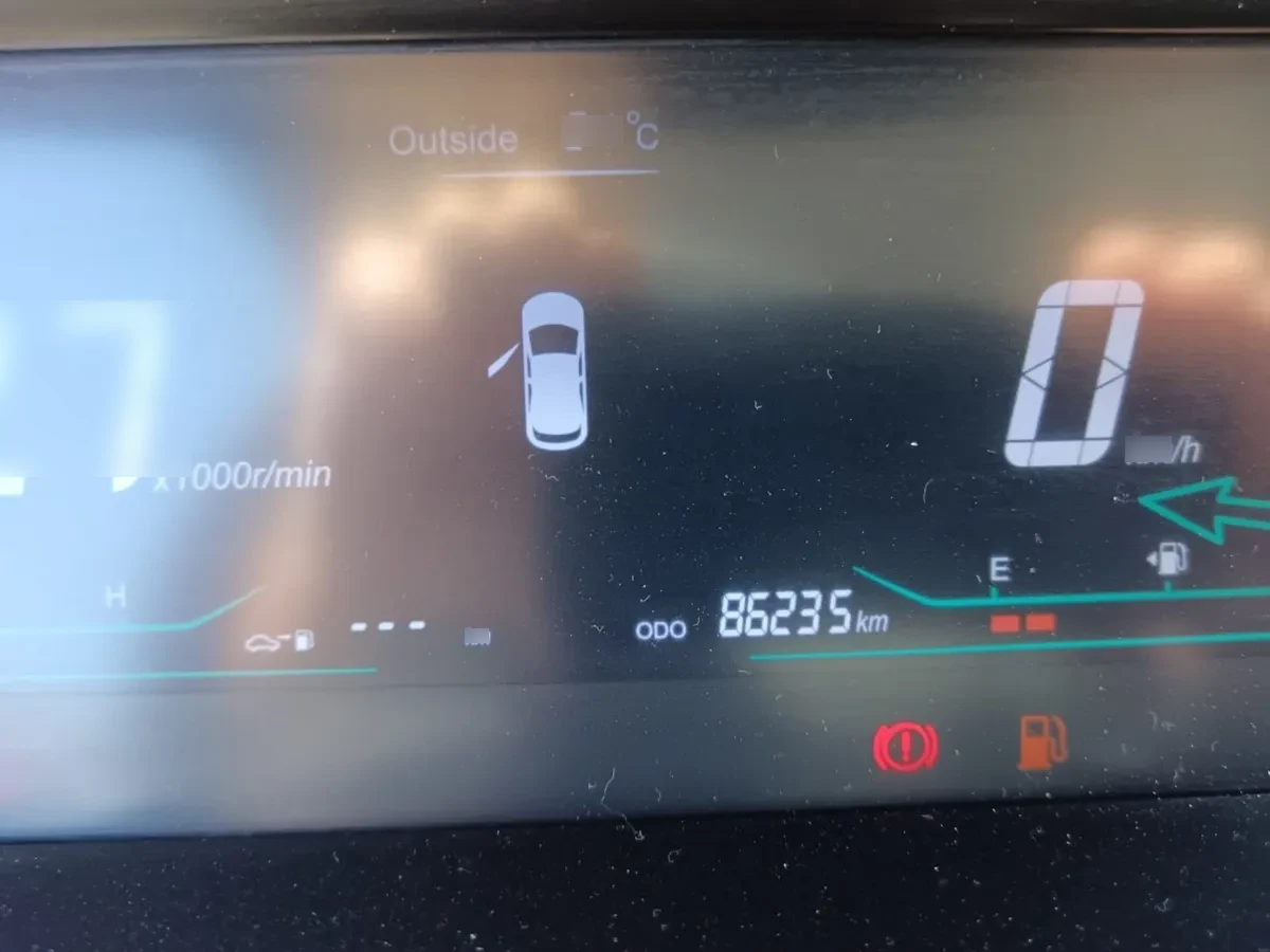CHANGAN A500 1.5 Luxury Mt año 2019