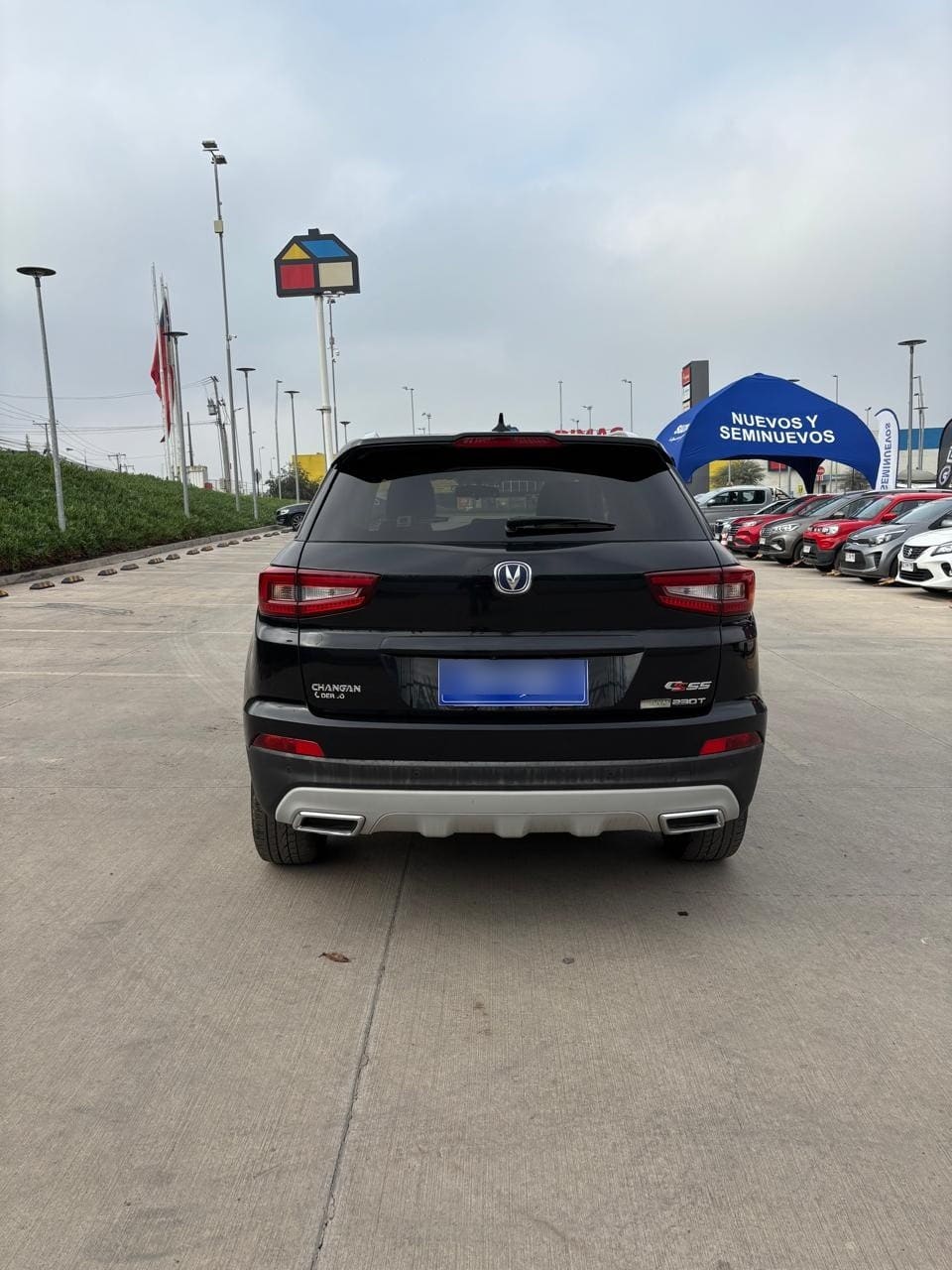 CHANGAN CS55 1.5 Luxury Mt año 2021