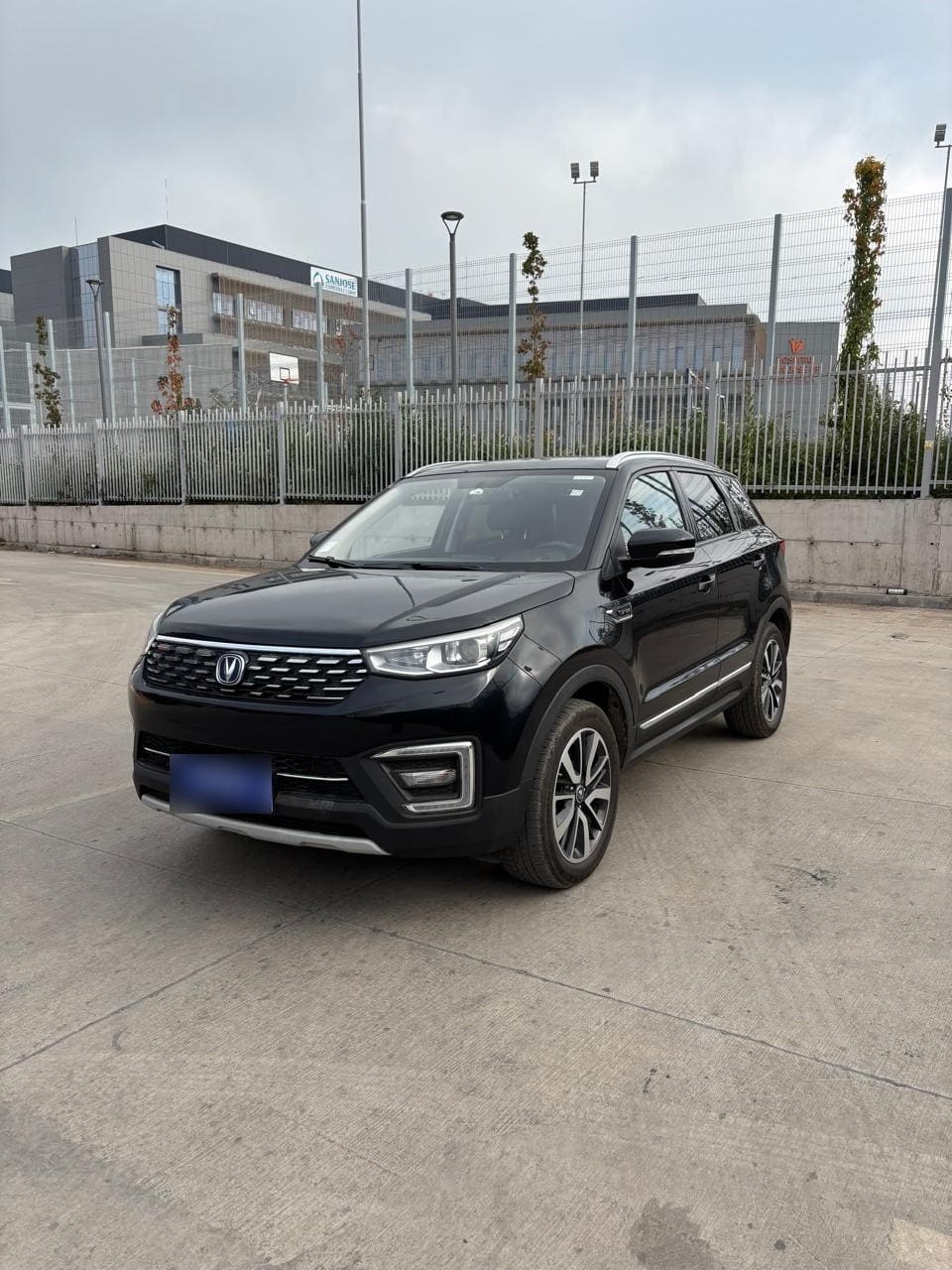 CHANGAN CS55 1.5 Luxury Mt año 2021