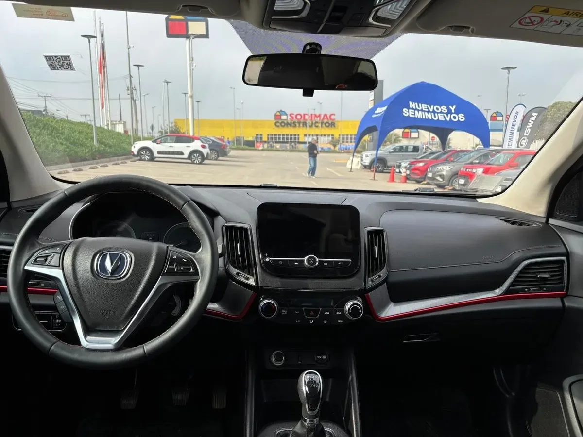 CHANGAN CS55 1.5 Luxury Mt año 2021