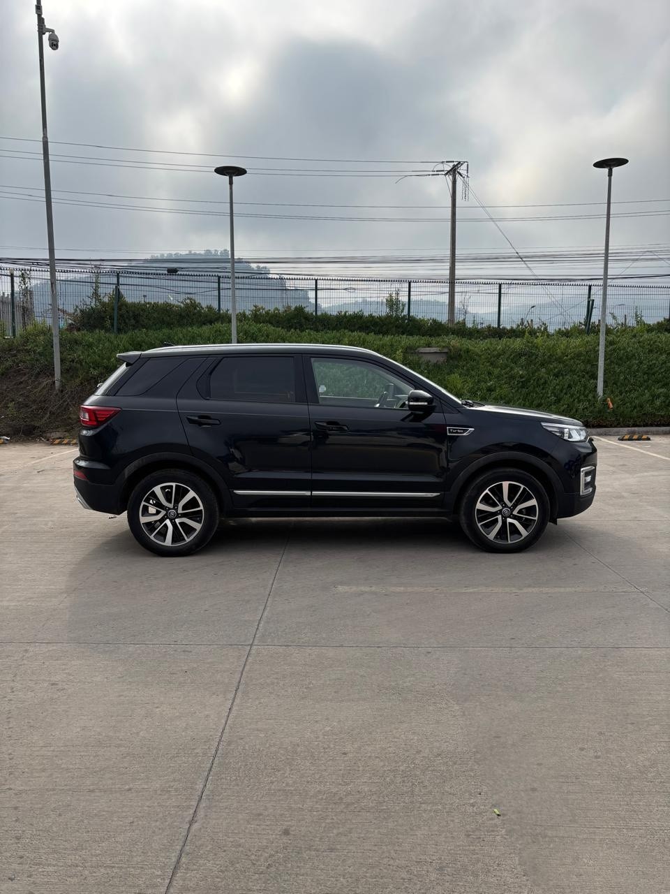 CHANGAN CS55 1.5 Luxury Mt año 2021