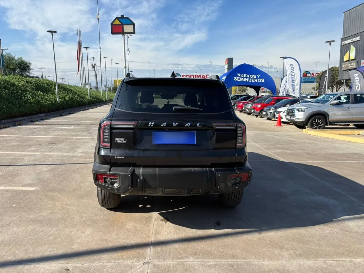 HAVAL DARGO 2.0 Elite At año 2023