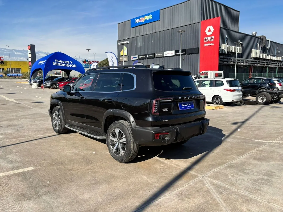 HAVAL DARGO 2.0 Elite At año 2023