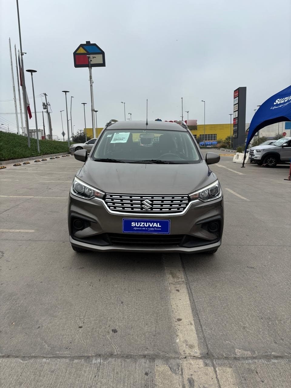 SUZUKI ERTIGA 1.5 Glx Plus Mt año 2021