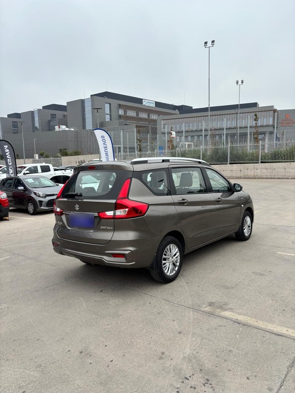 SUZUKI ERTIGA 1.5 Glx Plus Mt año 2021