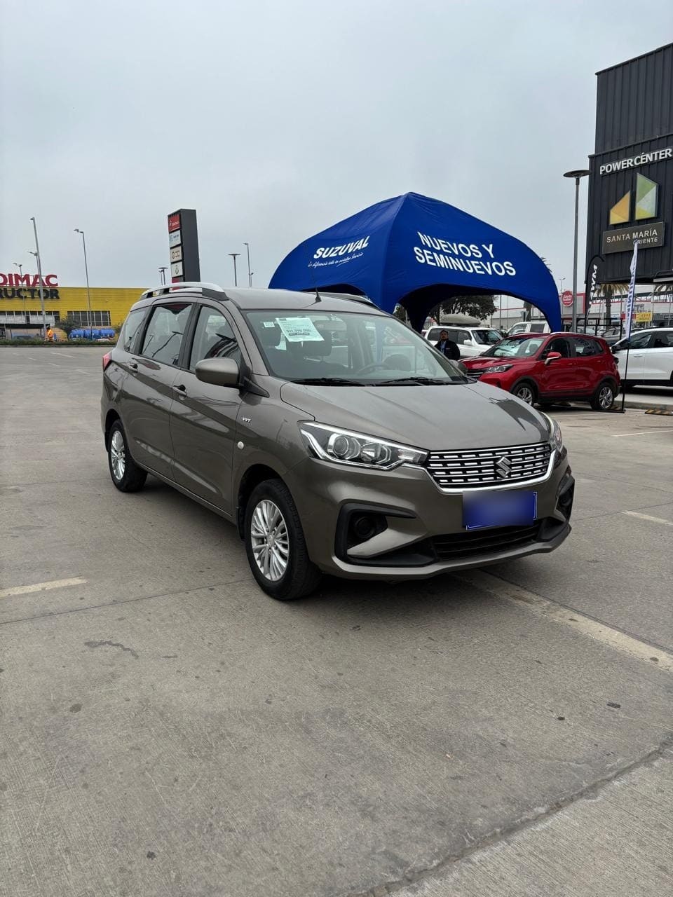 SUZUKI ERTIGA 1.5 Glx Plus Mt año 2021