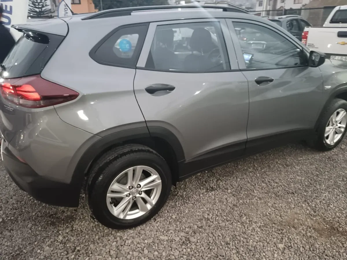 CHEVROLET TRACKER 1.2 Ltz P Mt año 2023