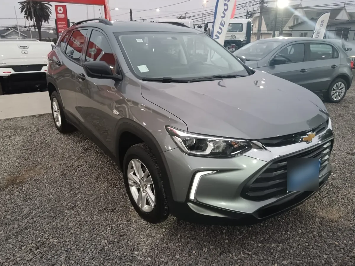 CHEVROLET TRACKER 1.2 Ltz P Mt año 2023