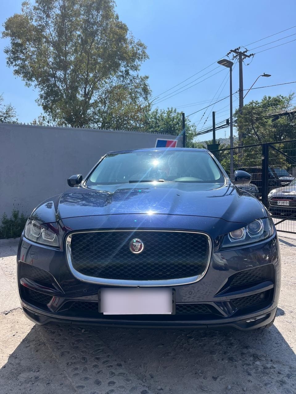 Jaguar F-PACE 2.0 I D Prestige At 4x4 Diesel año 2019