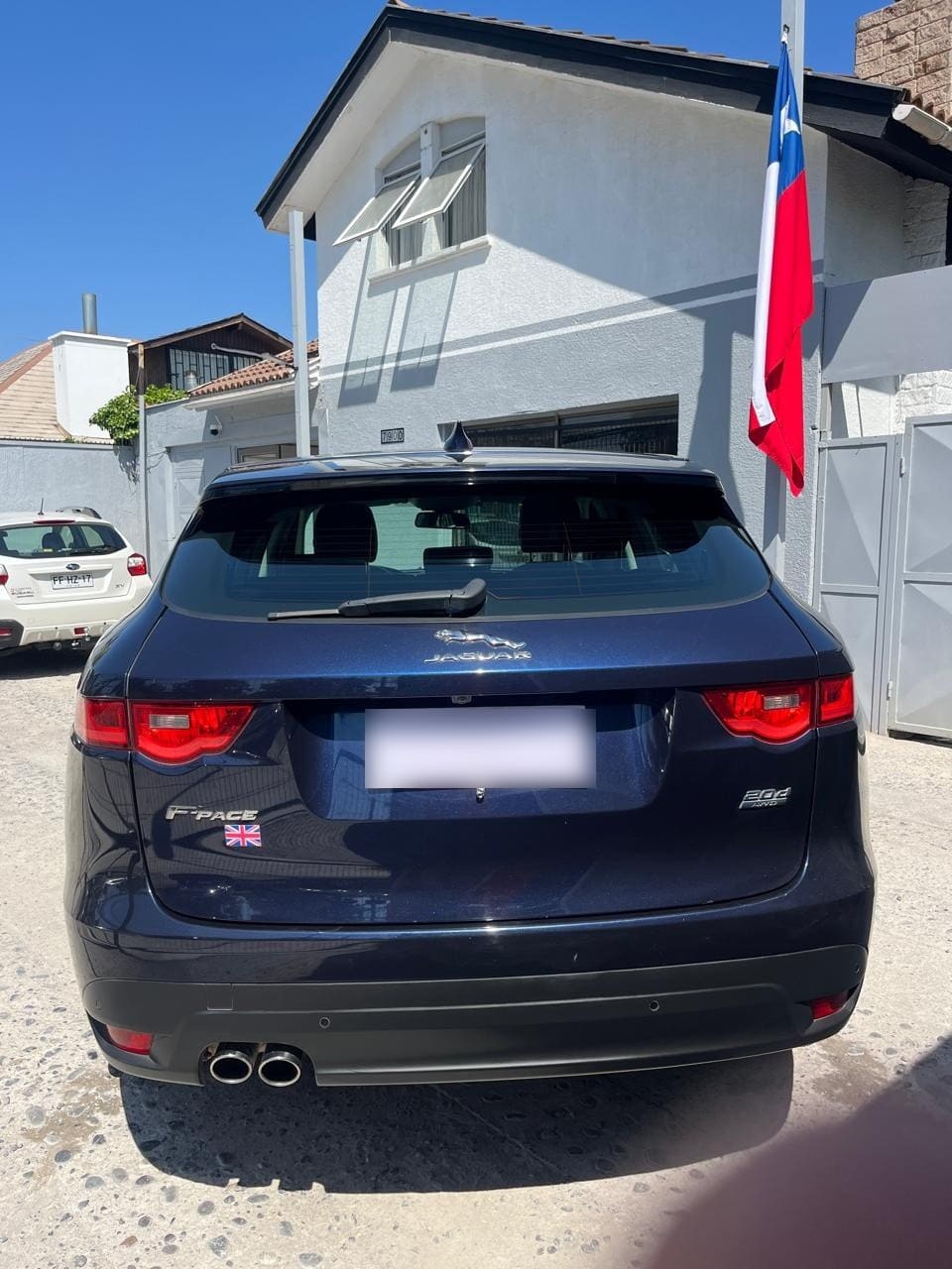 Jaguar F-PACE 2.0 I D Prestige At 4x4 Diesel año 2019