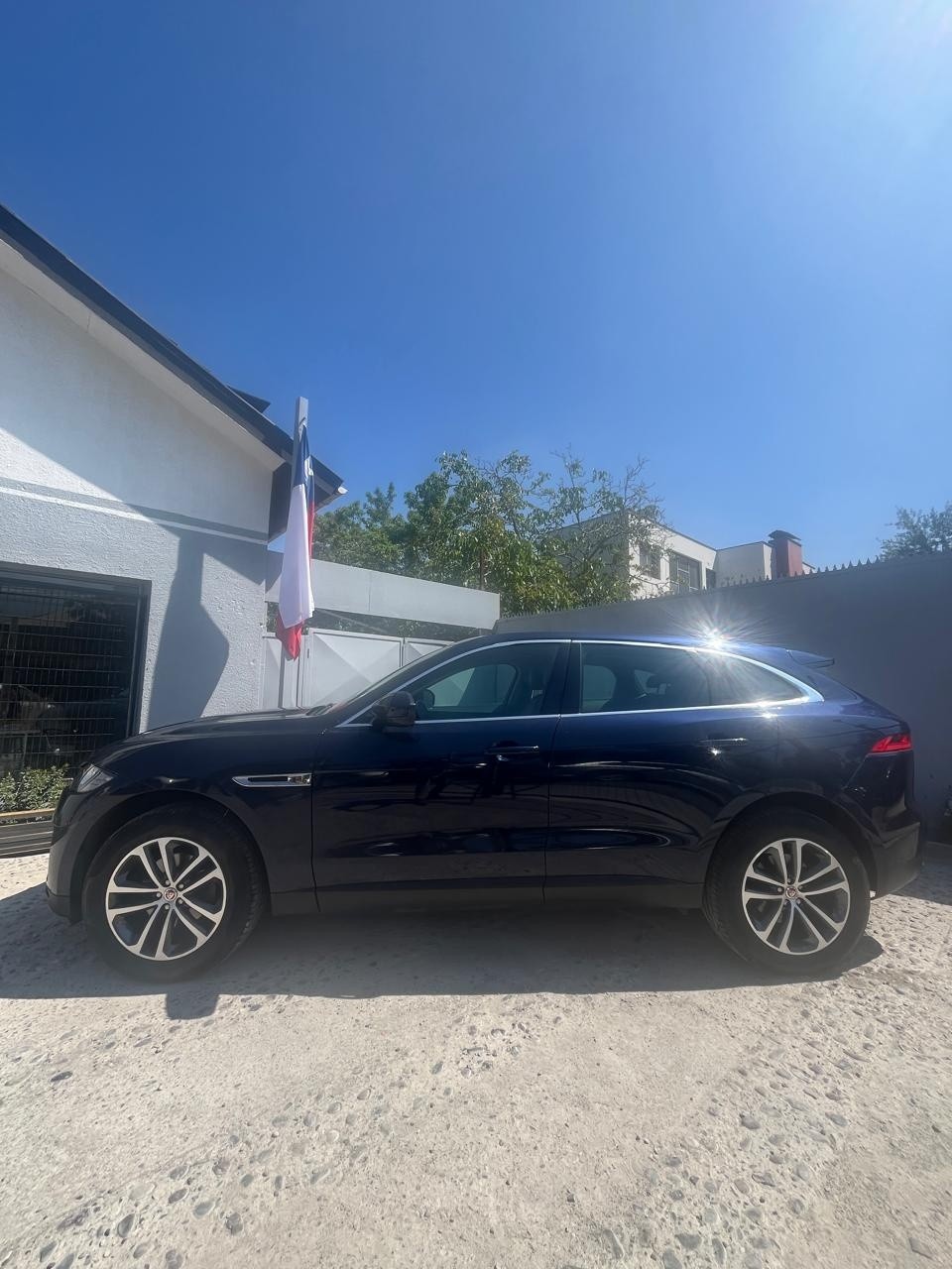 Jaguar F-PACE 2.0 I D Prestige At 4x4 Diesel año 2019