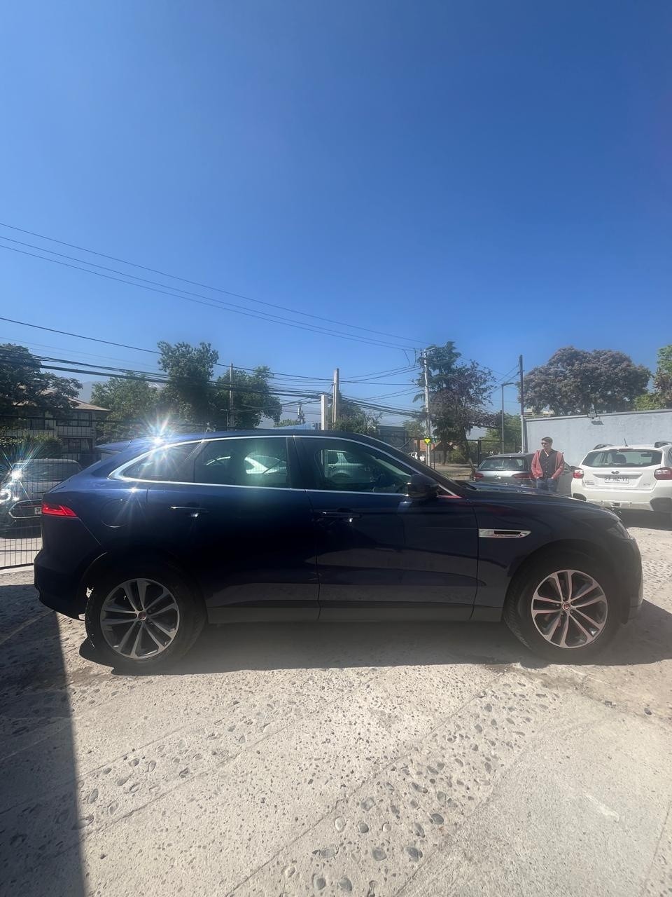 Jaguar F-PACE 2.0 I D Prestige At 4x4 Diesel año 2019