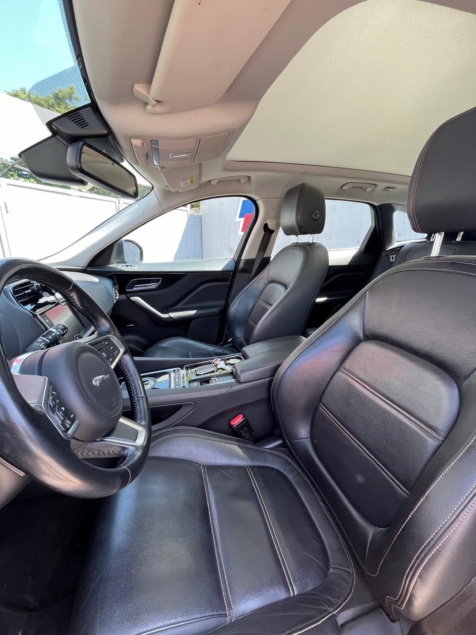 Jaguar F-PACE 2.0 I D Prestige At 4x4 Diesel año 2019