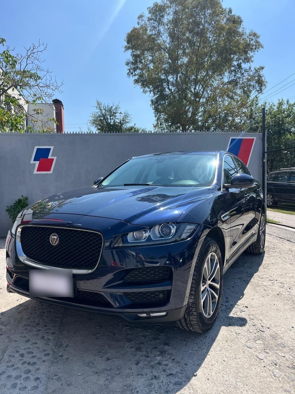 Jaguar F-PACE 2.0 I D Prestige At 4x4 Diesel año 2019
