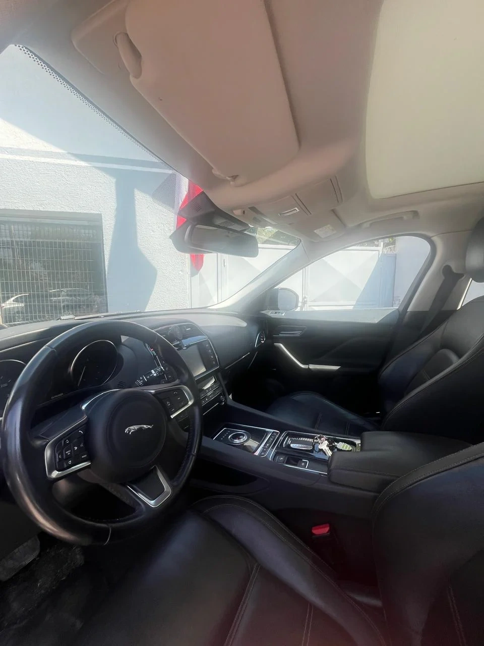 Jaguar F-PACE 2.0 I D Prestige At 4x4 Diesel año 2019