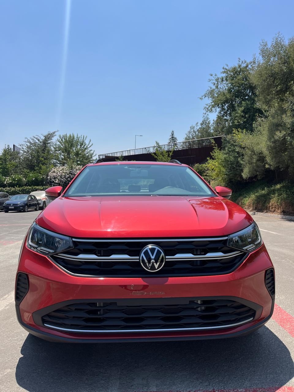 VOLKSWAGEN NIVUS 1.0 Tsi Comfortline At año 2025
